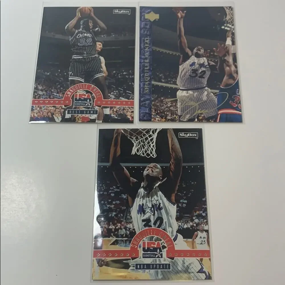 Inside Sports Shaq Pack Pogs Cards Basketball Ruff Ryders Fat Joe Diplomats